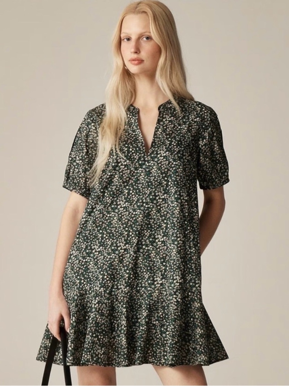 J.Crew Delilah dress in Liberty® Marguerite fabric. Size Small Tall